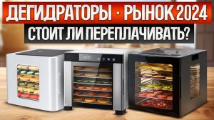 ТОП—10: Лучшие ДЕГИДРАТОРЫ | Рынок ДЕГИДРАТОРОВ 2024 года | Какой дегидратор выбрать