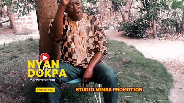 Nyan Dokpa Torto Liberian Traditional Music смотреть онлайн