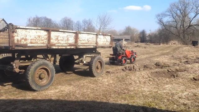 Мтз 132Н Маленький да удаленький смотреть онлайн