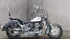 Видеообзор Yamaha Dragstar XVS1100 2006