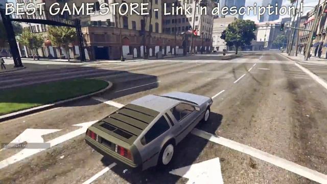 Delorean Dmc12 1982 V2 - GTA V _REVIEW смотреть онлайн