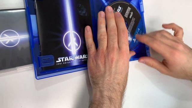 Star Wars Jedi Knight II : Jedi Outcast (PS4/Switch) Unboxing смотреть онлайн