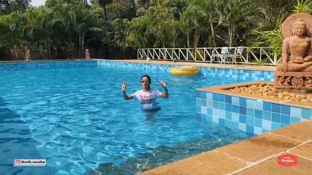 Pondicherry | Paradise Beach Pondicherry | Travel in 2022 | Lily Pool Villa | Chennai Trip Part 2 смотреть онлайн