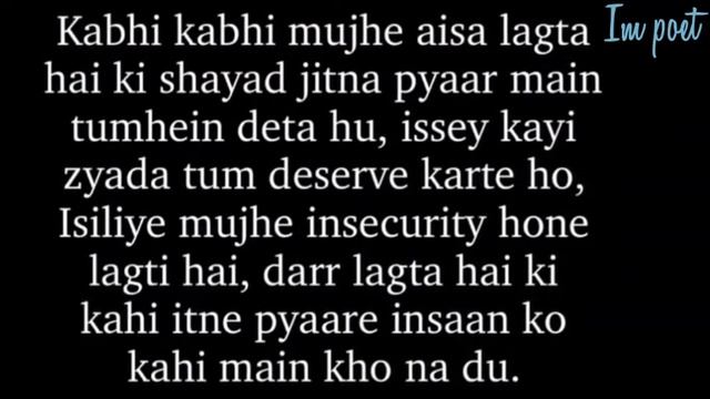 A soulful Love Poetry In Hindi | Im poet смотреть онлайн