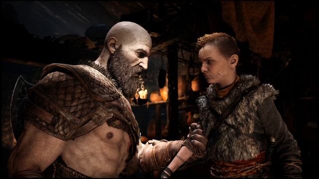 God of War 4 - проходим на PS4 смотреть онлайн
