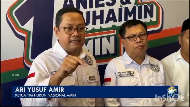 RATUSAN ADVOKAT DI SUMSEL SIAP MELAWAN APABILA PASANGAN AMIN DICURANGI смотреть онлайн