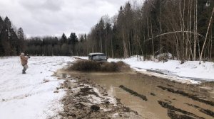 Открытие грязевого сезона, нивы, УАЗы, 4 раннер