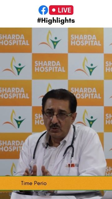 #Highlights | Sharda Hospital FB Live - Dr. R.K Thapar | Time Period for Breastfeeding. смотреть онлайн