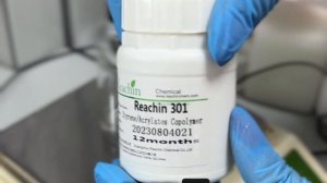 Reachin 301. Как вводить в рецептуру