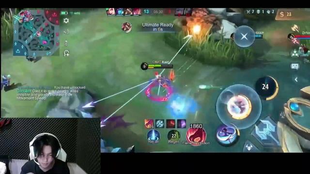 FANNY KAIRI | ONIC X AURA X AE | MOBILE LEGENDS BANG BANG | #kairi #fannyvideo #fanny @KairiPlayz