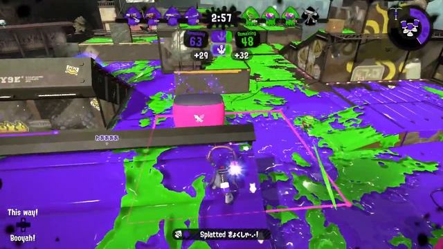 [Splatoon 2] Splat Zones on Piranha Pit (X rank) смотреть онлайн