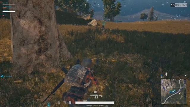 PUBG #17 Voerman squad 4 kills Top 1 PLAYERUNKNOWN'S BATTLEGROUNDS смотреть онлайн