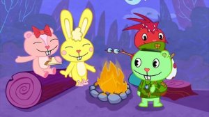 Реакция на happi tree friends ( не для детей )