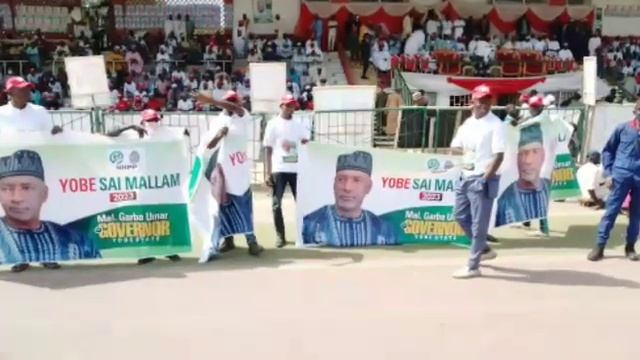 Hon Garba Dayyabu Hamza NNPP senetan Zone c insha Allah Taran Bauchi смотреть онлайн