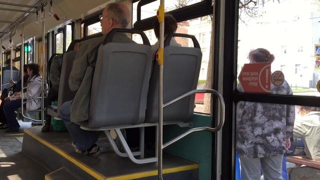 Тверской трамвай. Прошлое, настоящее, будущее | Tver Tram