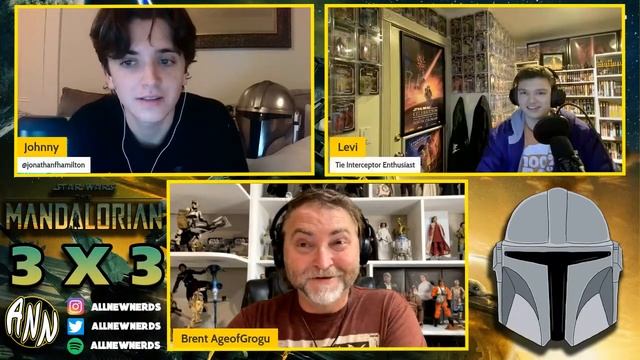 Star Wars The Mandalorian Season 3 Chapter 19 + Bad Batch! ANN LIVE! смотреть онлайн