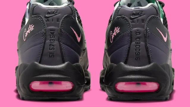 CORTEIZ x Nike Air Max 95 Pink Beam смотреть онлайн
