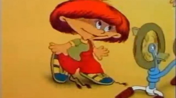 Hепослушный Петя Пяточкин