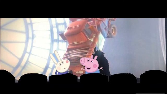 Richard Rabbit and George Pig Interrupt 7 Cars 2 смотреть онлайн