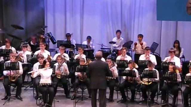 Оркестр Льговской ДШИ на фестивале "Серебряные трубы" смотреть онлайн