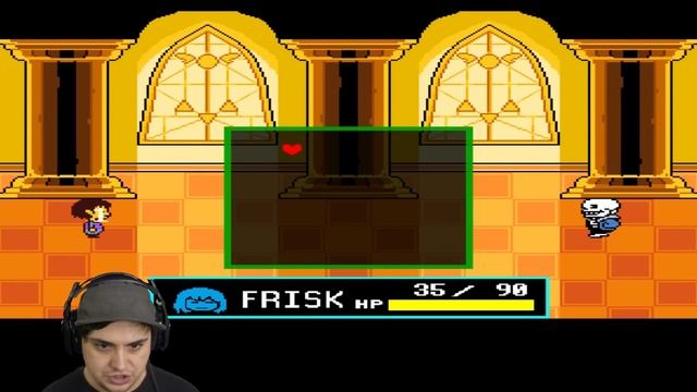 DELTARUNE'S GASTER BATTLE!!! смотреть онлайн