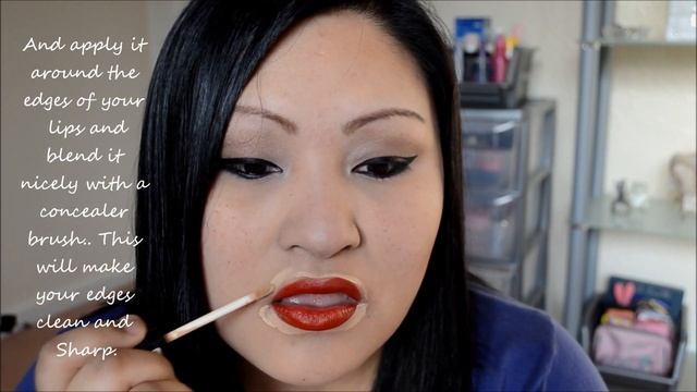 The Perfect Red Lipstick Tutorial смотреть онлайн