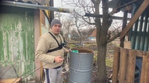 Распаковка аккумуляторного душа с AliExpress! Стоит ли покупать аккумуляторный душ в Китае? Дача