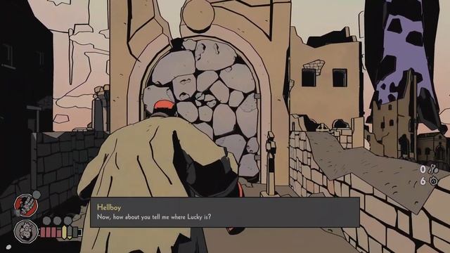 Hellboy Web of Wyrd -- Gameplay (PS5) смотреть онлайн