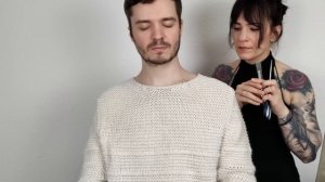 ASMR Tingly Sweater Brushing & Detailed Cleaning *So Good For Relaxing*