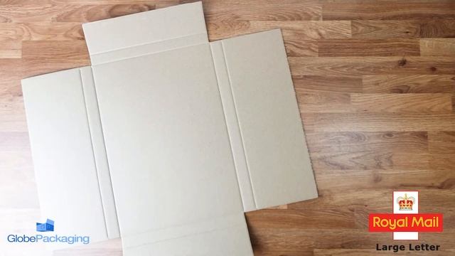 PiP Maltese Cross Box (FEFCO 0401) | UK Royal Mail Large Letter & Amazon FBA Standard Envelope Size смотреть онлайн