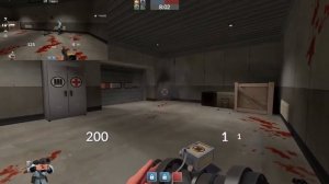 [TF2] Как встать в A-позу в тф2