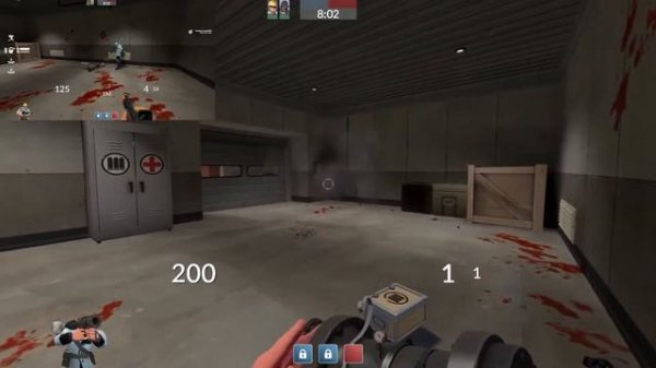 [TF2] Как встать в A-позу в тф2