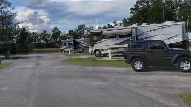 Marine Corps Air Station (MCAS) : Pelican Point RV Park - Cherry Point, North Carolina смотреть онлайн