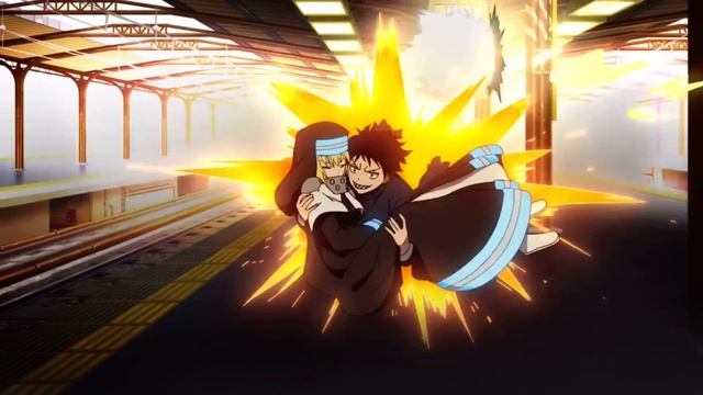 Shinra saves the sister fire force English dub смотреть онлайн