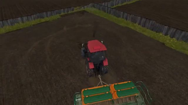 [РП] ЗАСЕЯЛ СВОЙ ОГОРОД ВОЗЛЕ ДОМА НА НОВОЙ СЕЯЛКИ И МТЗ!11! смотреть онлайн