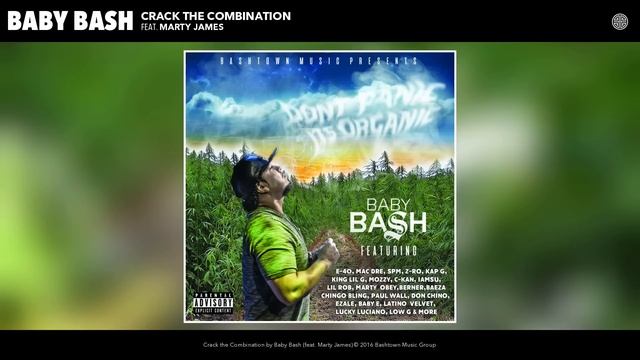 Baby Bash - Crack the Combination (Audio) ft. Marty James смотреть онлайн