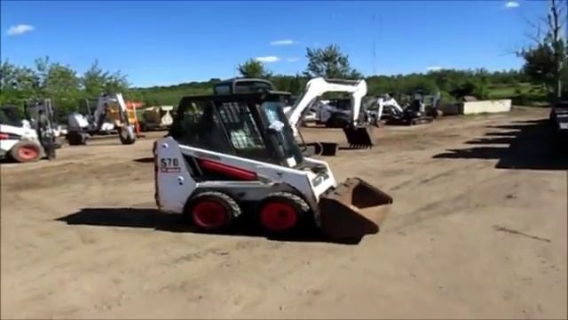 2011 Bobcat S70 skid steer for sale | sold at auction September 16, 2015 смотреть онлайн