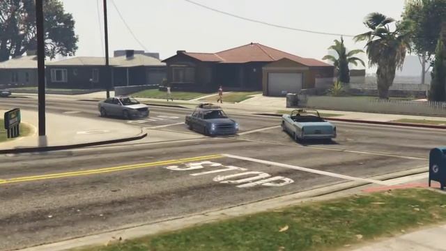 GTA V - Custom Benefactor Glendale смотреть онлайн