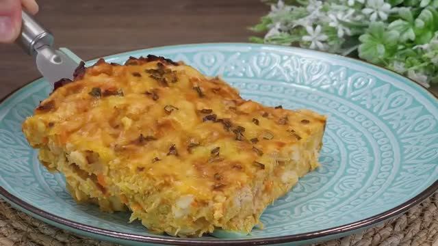 Куринная грудка с овощами и сливочным соусом смотреть онлайн