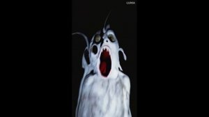 Trevor Henderson monsters in Luma ai are scary/funny
