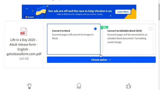 How To Convert PDF To Word 100% Free