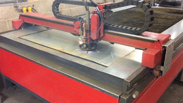Turner & Fowler Plasma Cutter смотреть онлайн