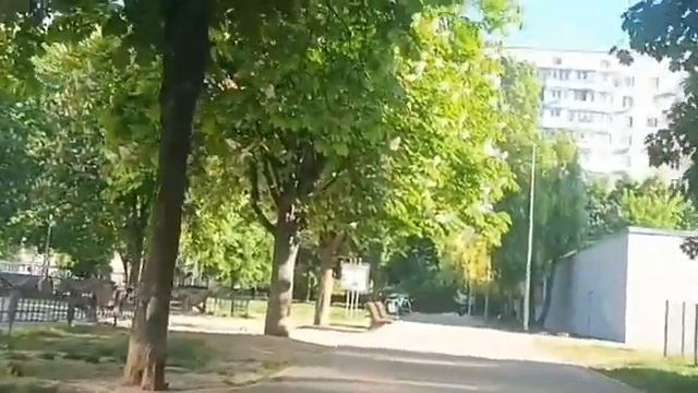 Харьков Салтовка 1 МАЯ 2024 года. ДОБРОЕ УТРО!!! смотреть онлайн