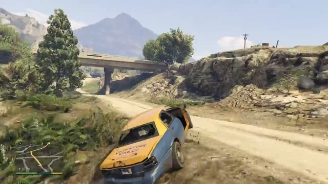 GTA 5 Off roading taxi cab 2 смотреть онлайн