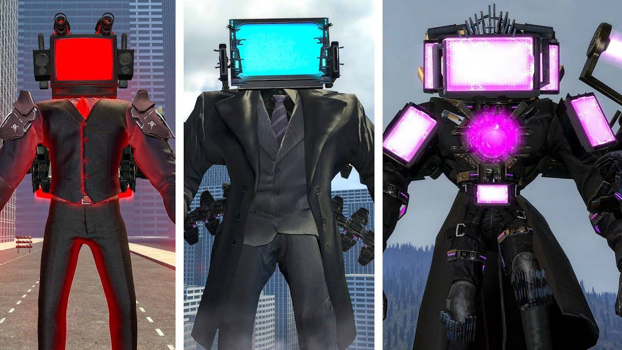 ЭВОЛЮЦИЯ ВСЕХ ВЕРСИЙ TV MAN С УЛУЧШЕНИЯМИ ASTRO! - СКИБИДИ ТУАЛЕТЫ I В GARRY'S MOD смотреть онлайн