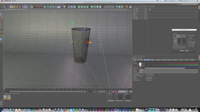 Cinema 4D Tutorial - Model & Texture a Photo Real Pint Glass - Sean Frangella смотреть онлайн