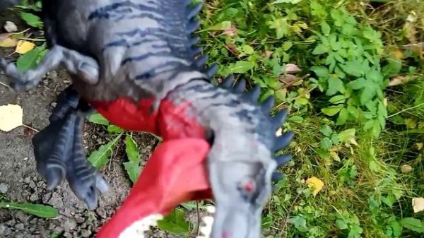 тарбозавр против Спинозавра часть 1