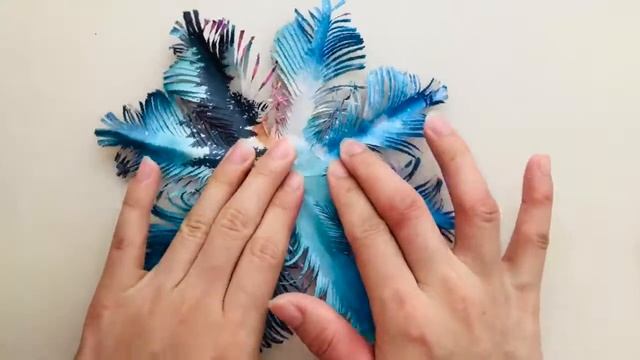 DIY Origami｜Easy way to make a 3D blooming Edelweiss｜paper flower | Easy but cool смотреть онлайн