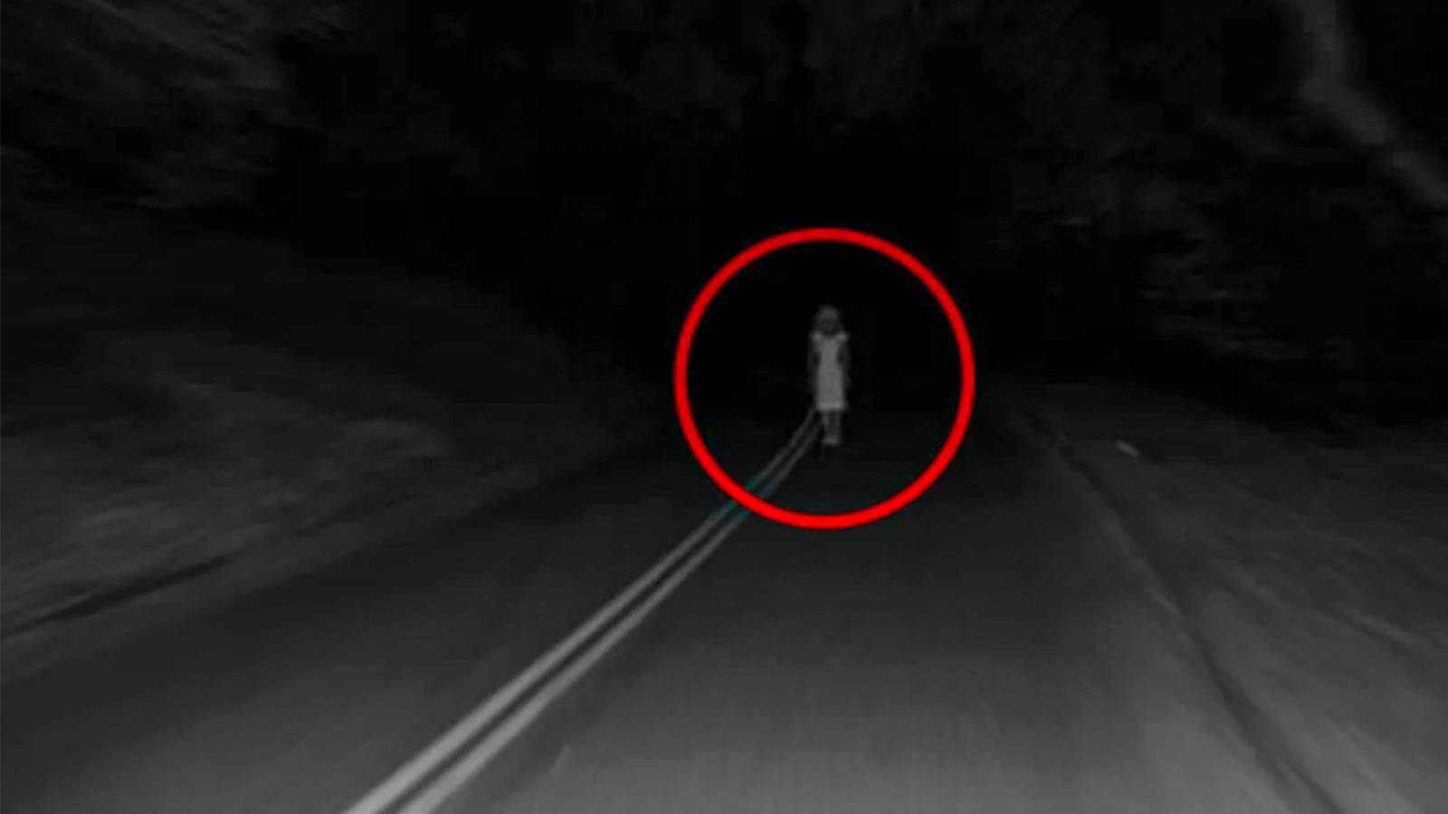 Мистические, страшные случаи на ночной дороге снятые на регистратор смотреть онлайн