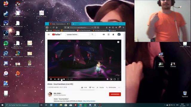 auf alizee tanzen смотреть онлайн